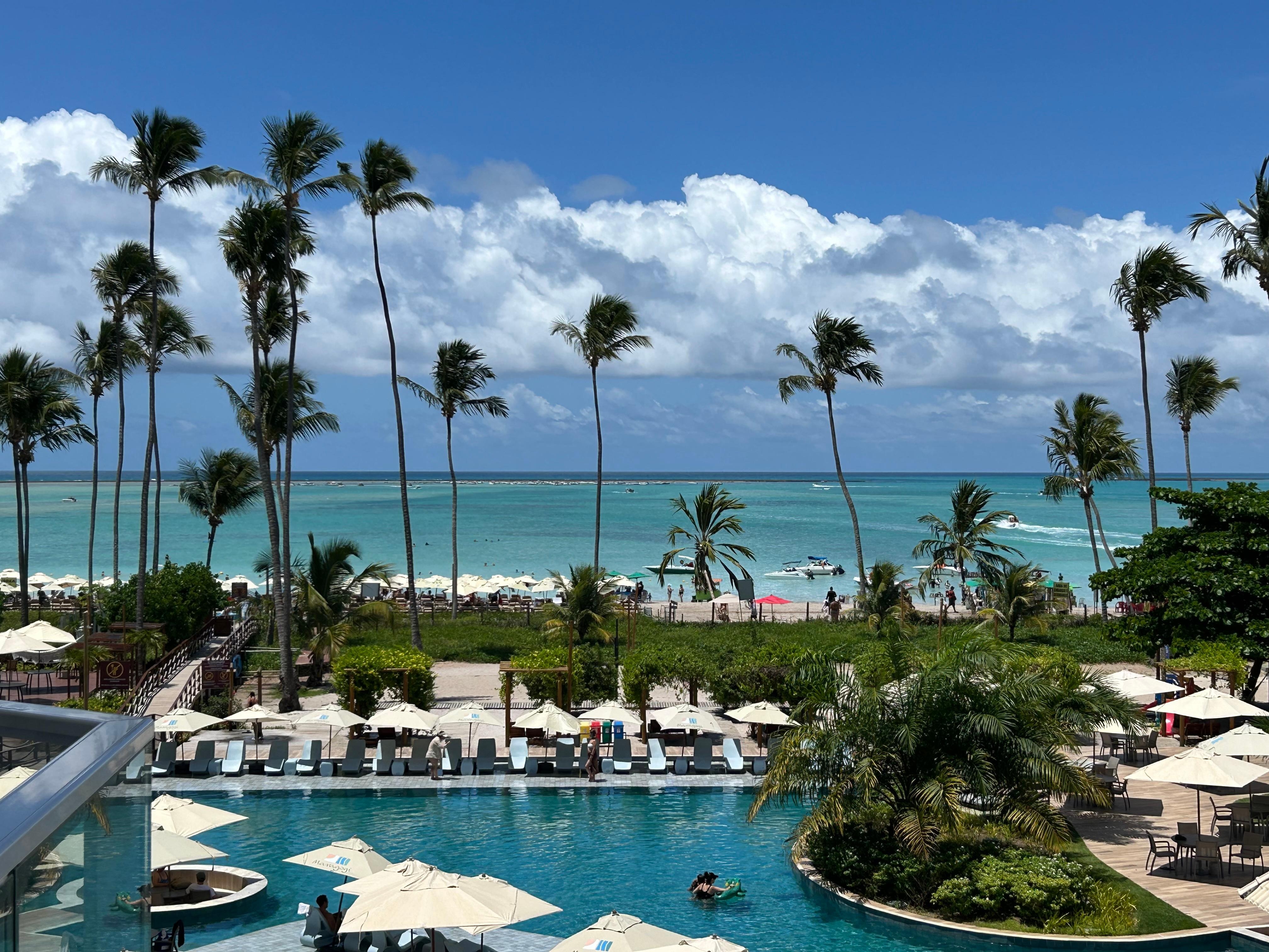 Vista desde la habitación 