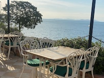 View from terrace