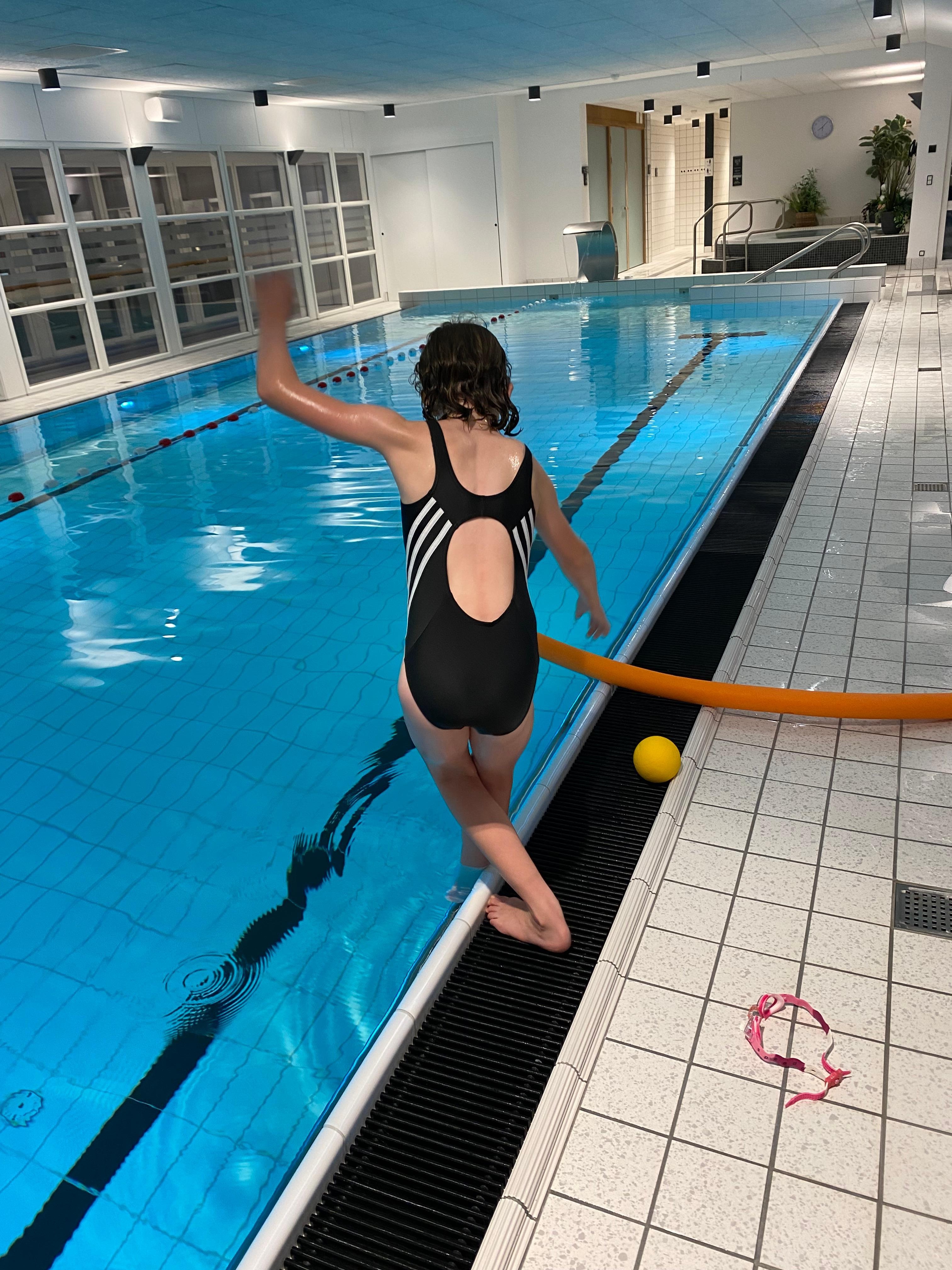 Dejligt pool område