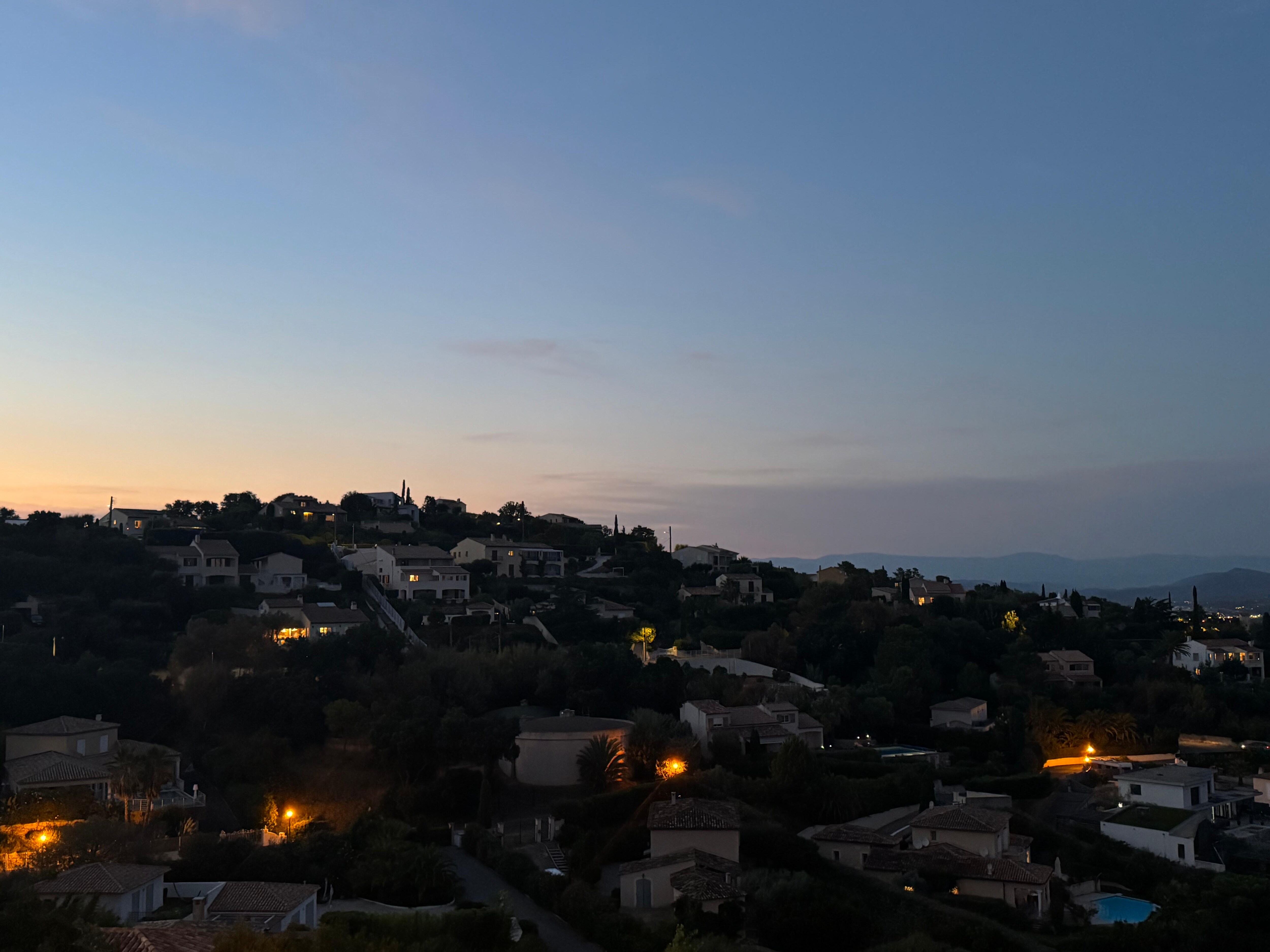 L'environnement très calme