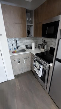Kitchen has everything you need