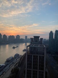 部屋からの眺め(朝)