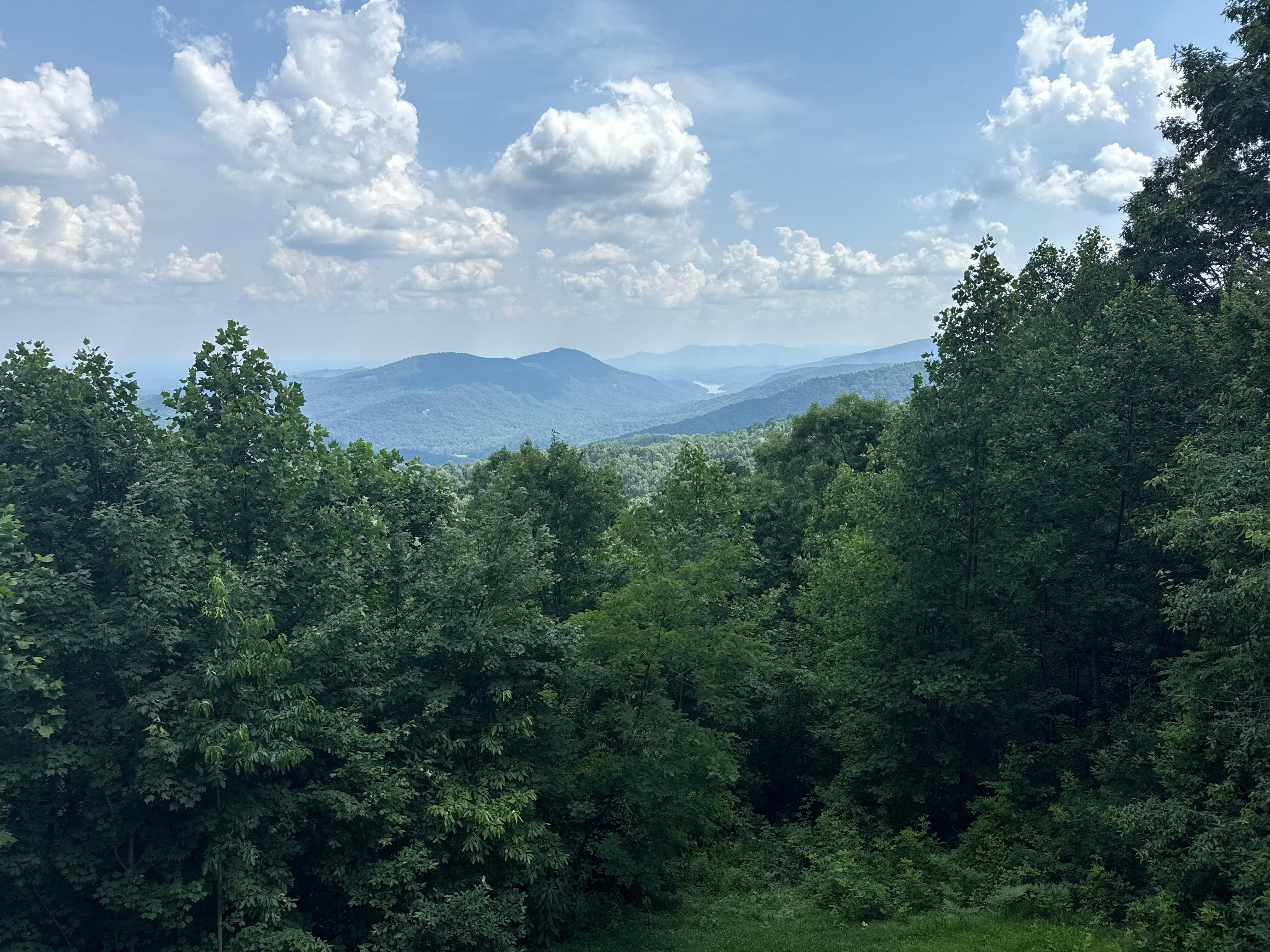 View from deck- no filter