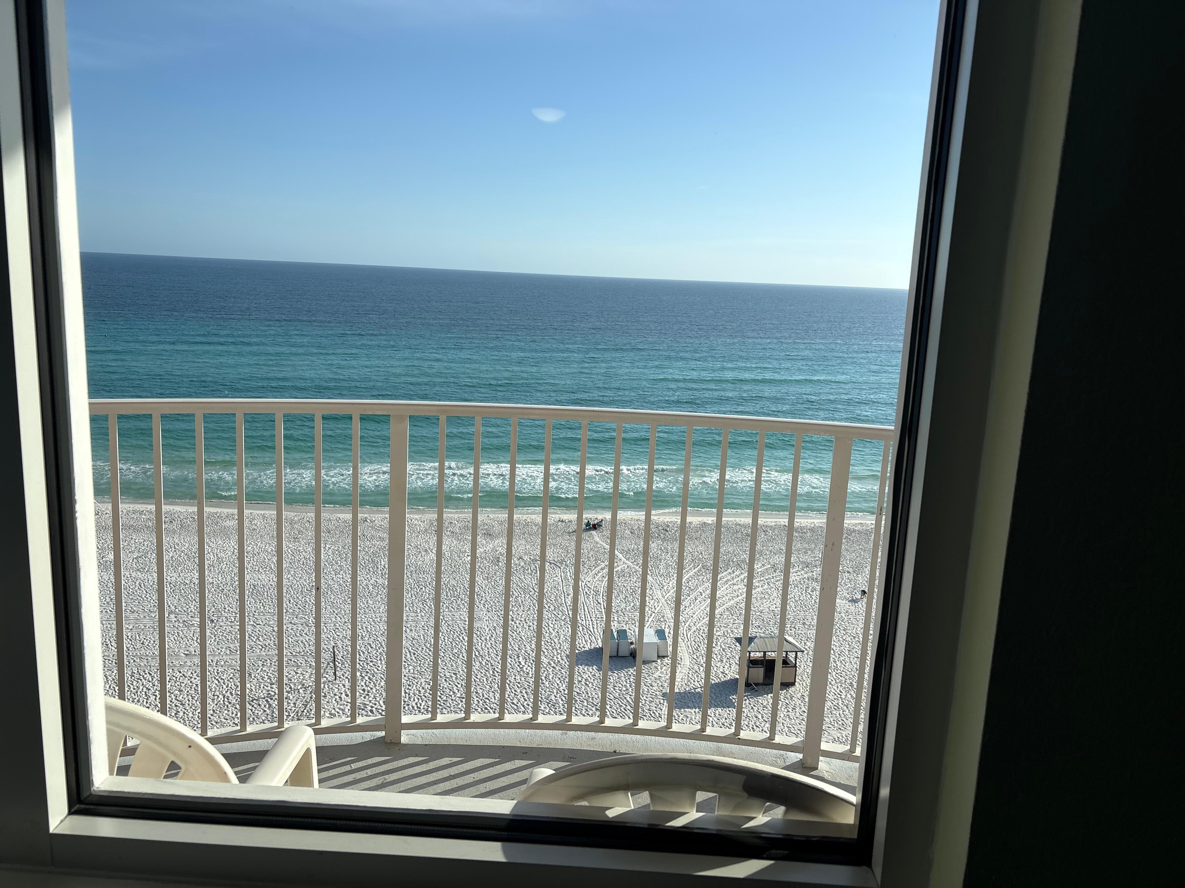 View from 7th floor balcony 