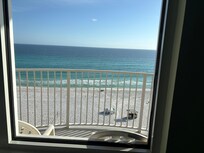 View from 7th floor balcony