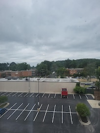 View from window