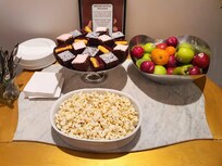 16h , petit goûter ( excellent)