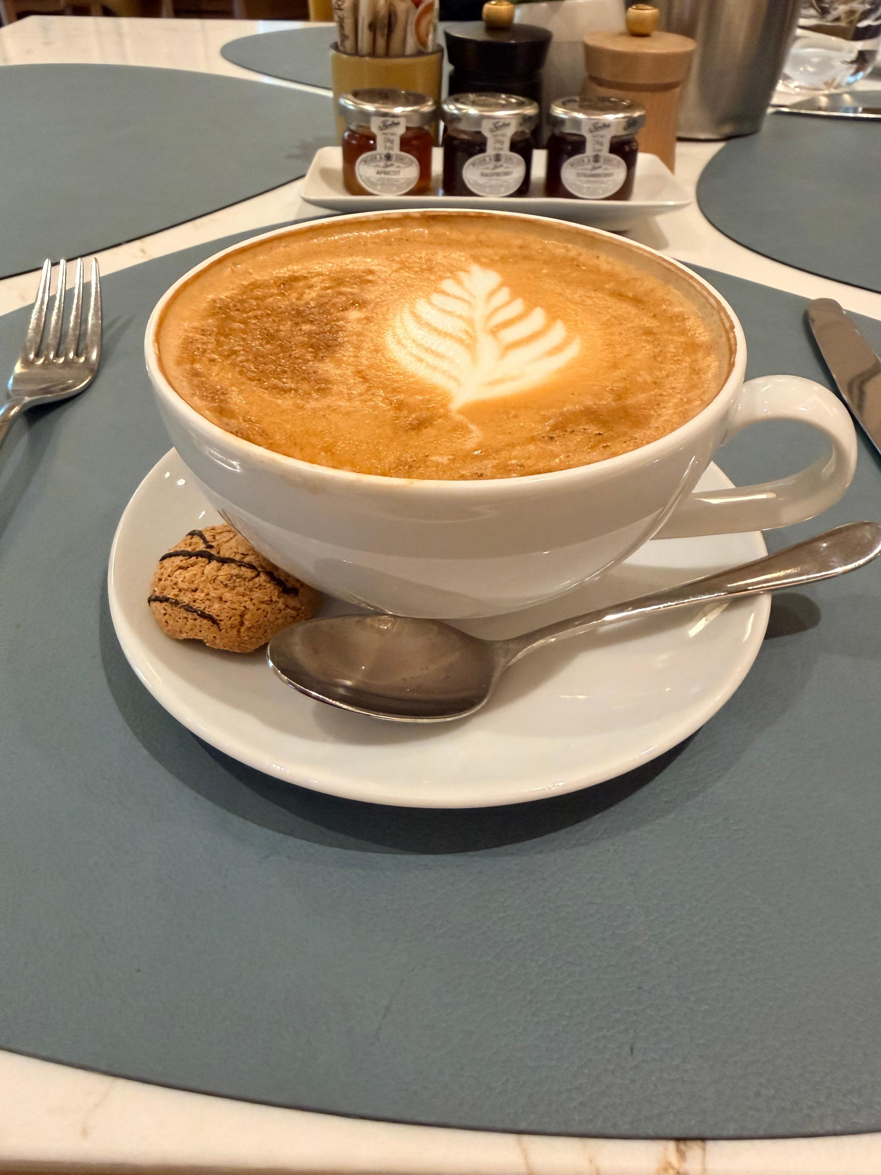 Vanilla latte delight 