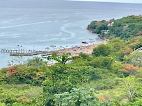View of Crash Boat Beach from our balcony!