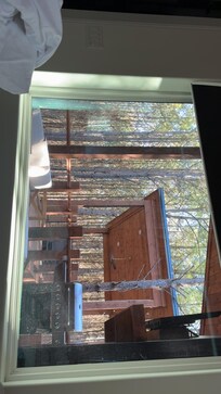 The view you wake up to