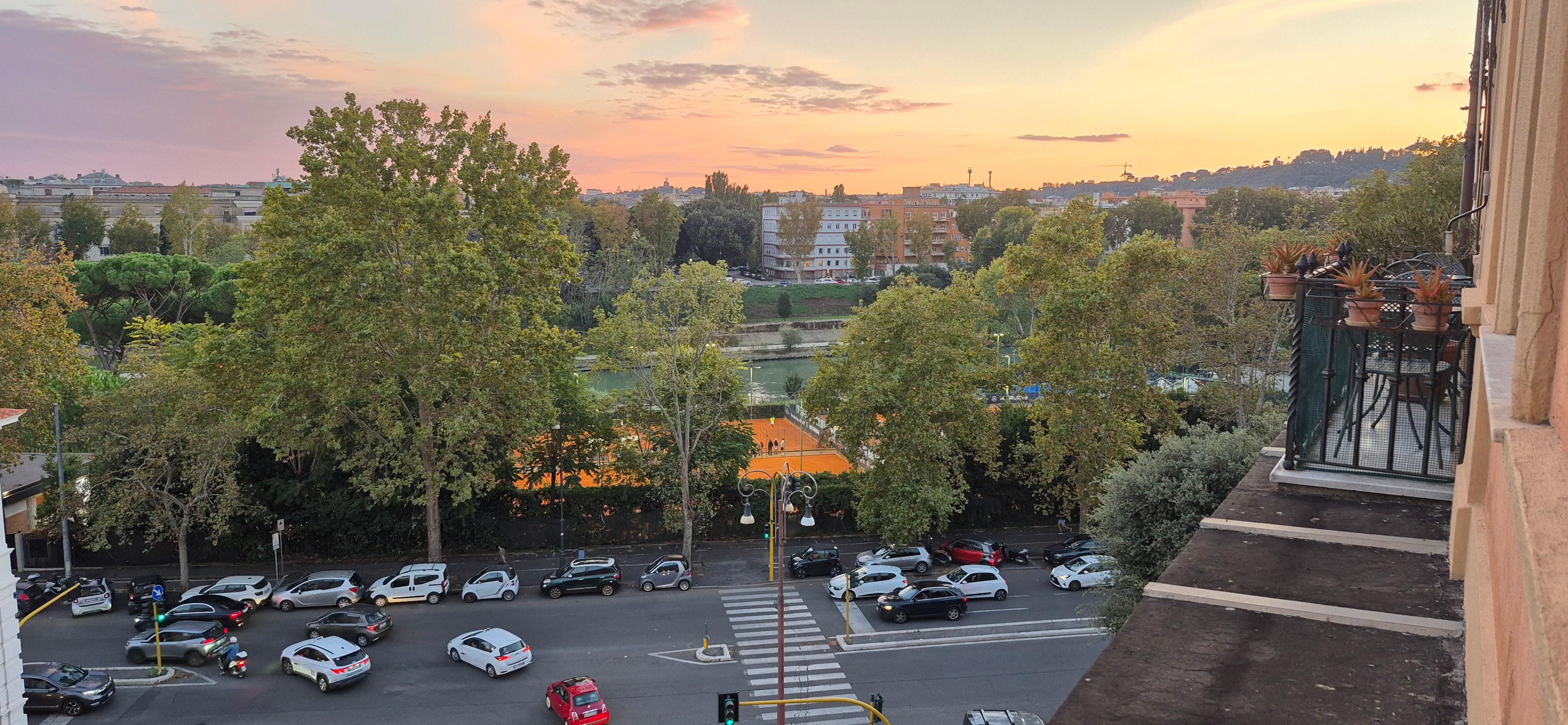 View from breakfast room