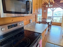 Kitchen at the entryway