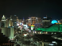 View from our room.