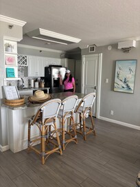 Clean kitchen