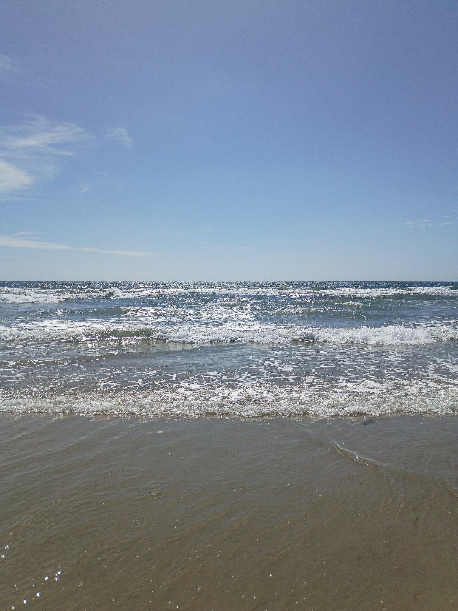 The ocean