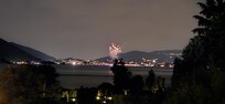 Blick vom Balkon