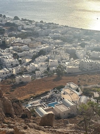 View from Aegean Thira