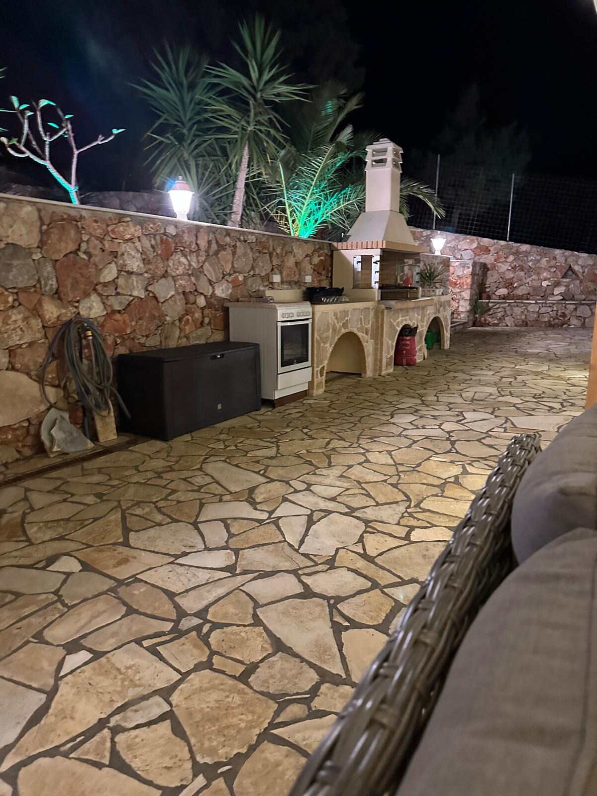Large family sized BBQ