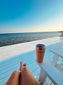 Can’t beat that view with your morning coffee ☕️