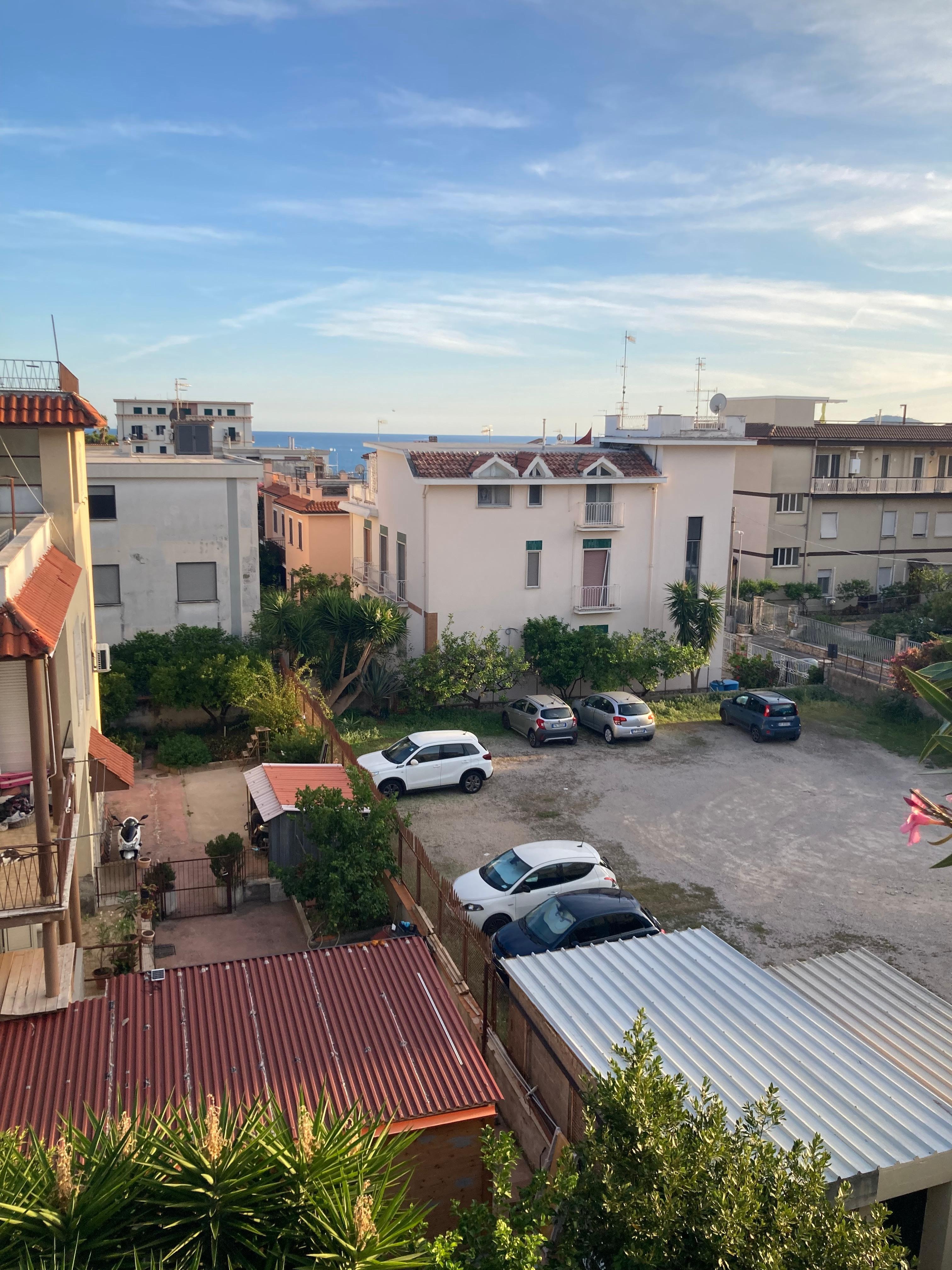 Sea view from terrace