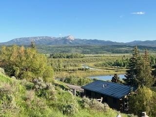 Part of view of valley