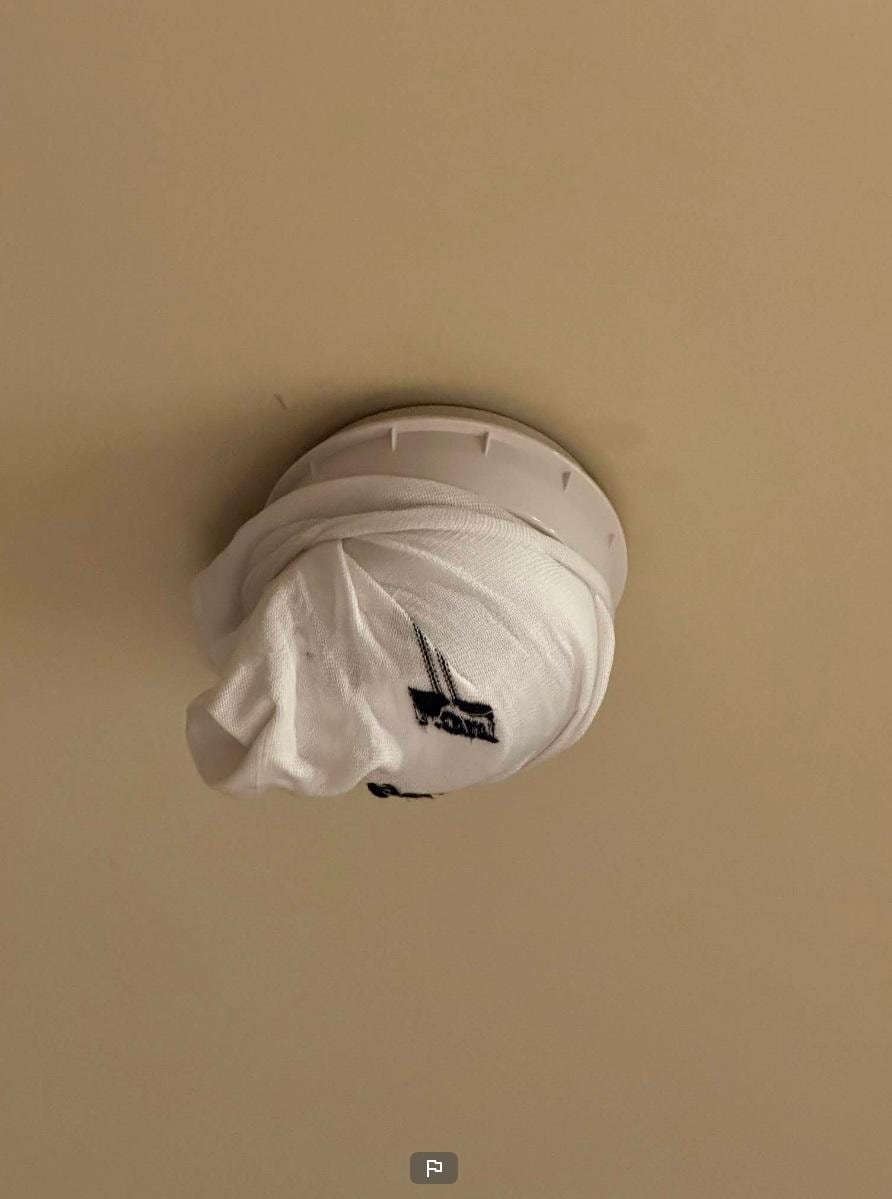 Fire hazard