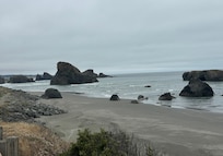 Beach view