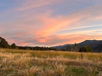 The view from the cabin.