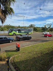 Vista do café da manhã