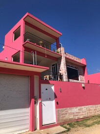 We stayed in the whole second floor.