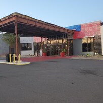 Entrance to lobby
