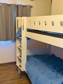 Bedroom with bunk bed