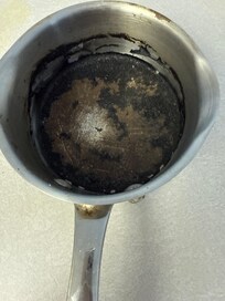 Pot in the cabinets