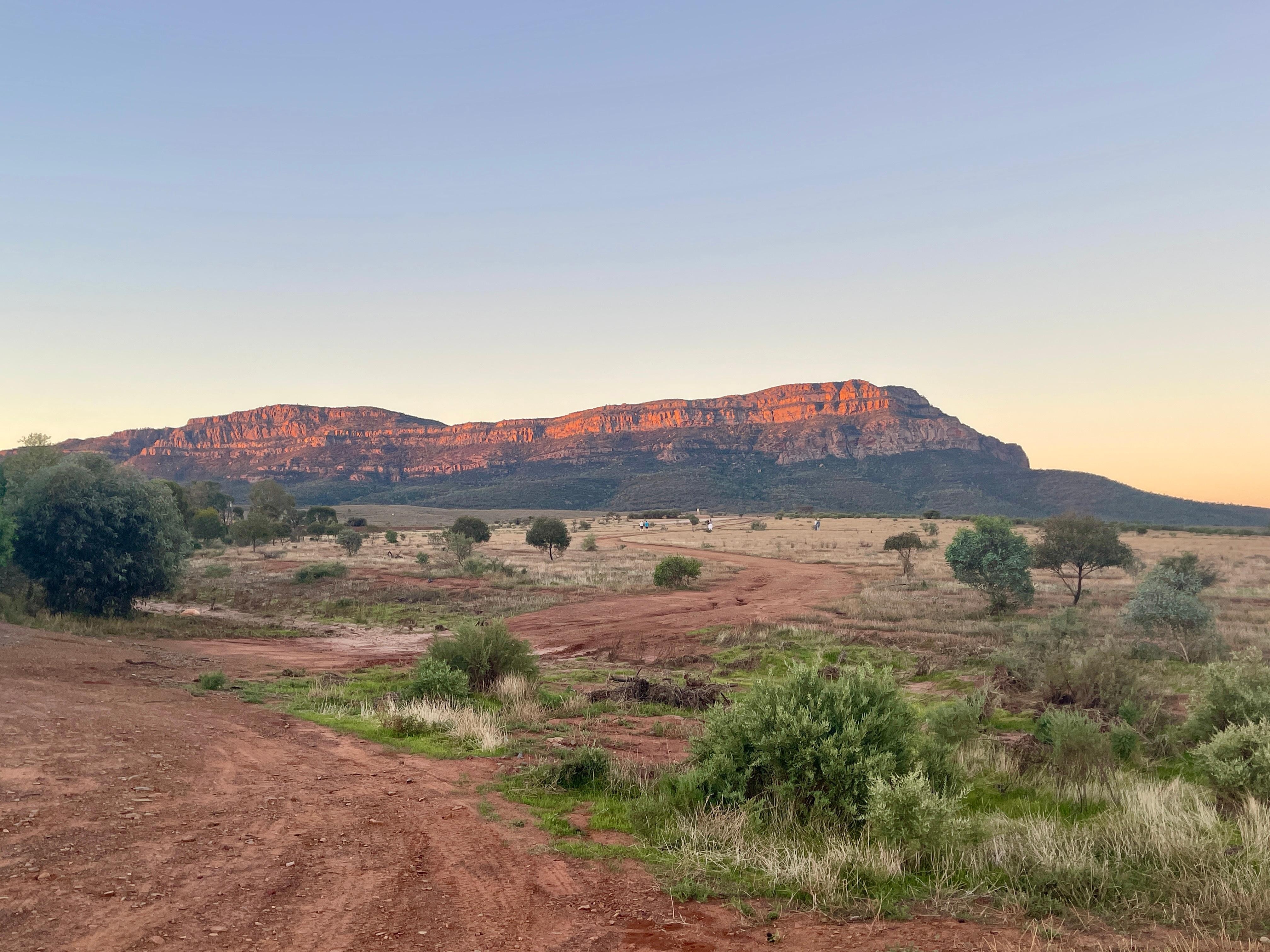 View from the balcony