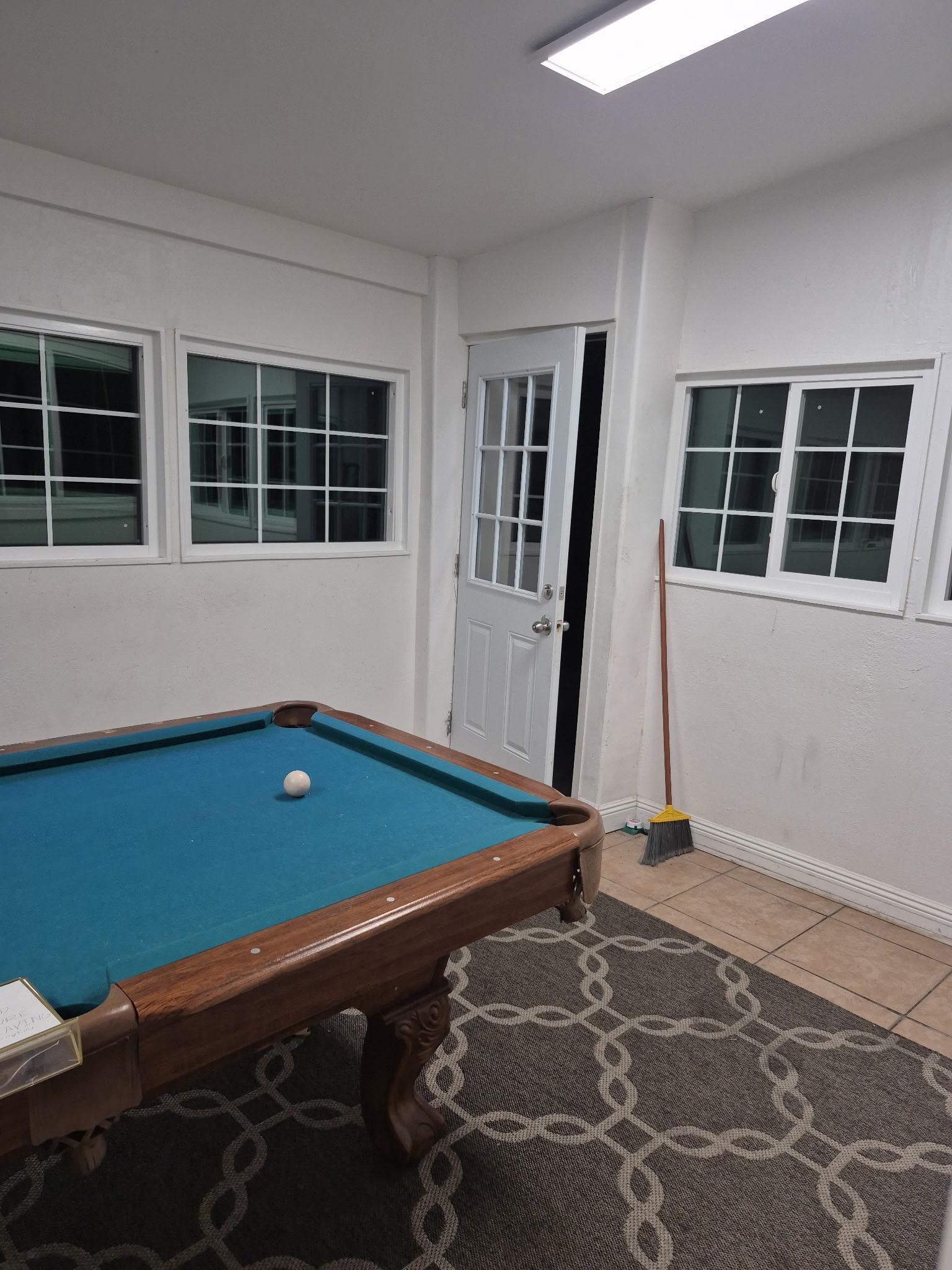 Backdoor was unlocked upon arrival