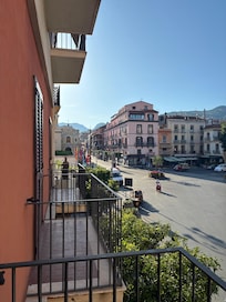 View from the deck