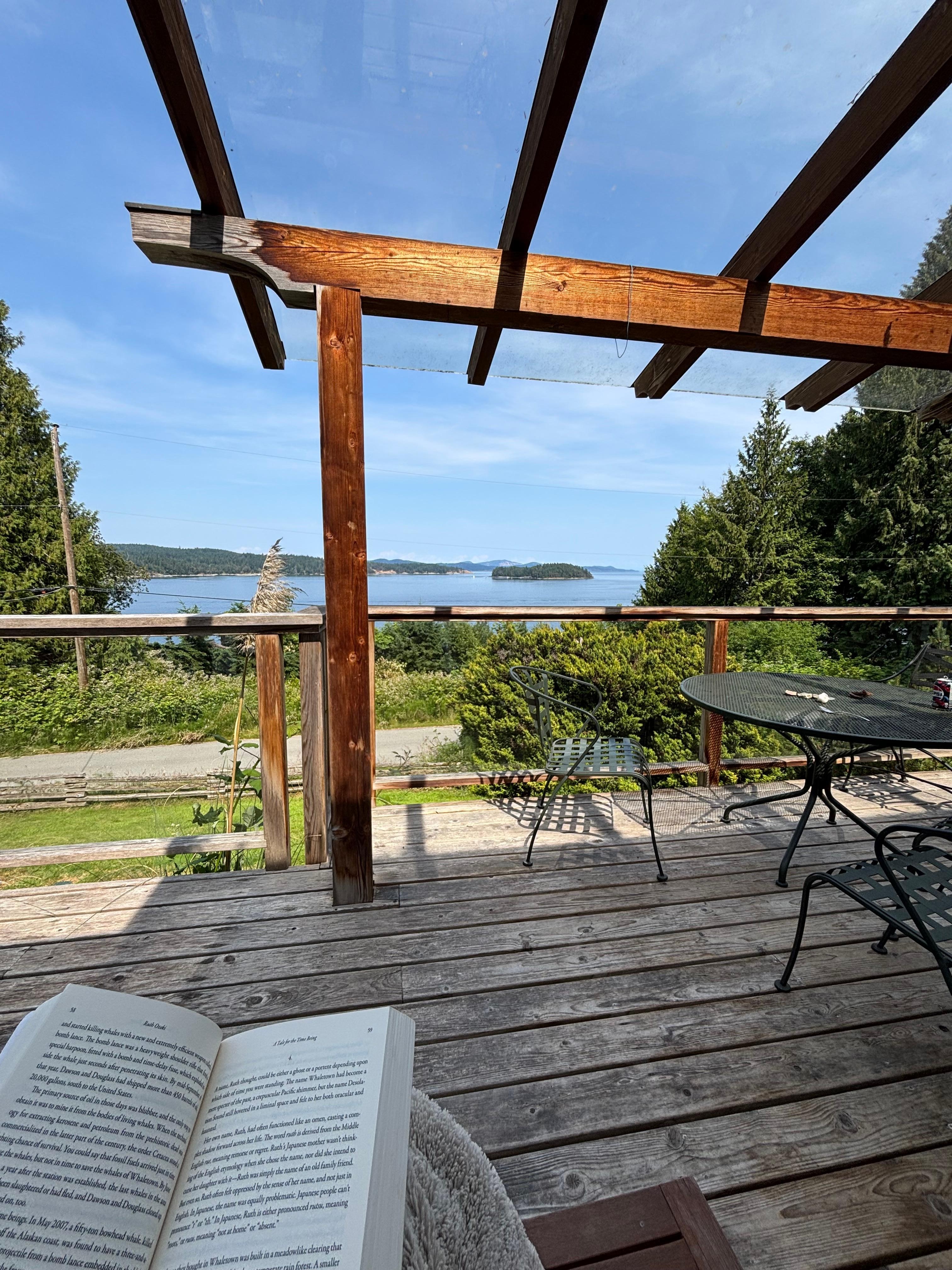 Perfect place to read a good book. 