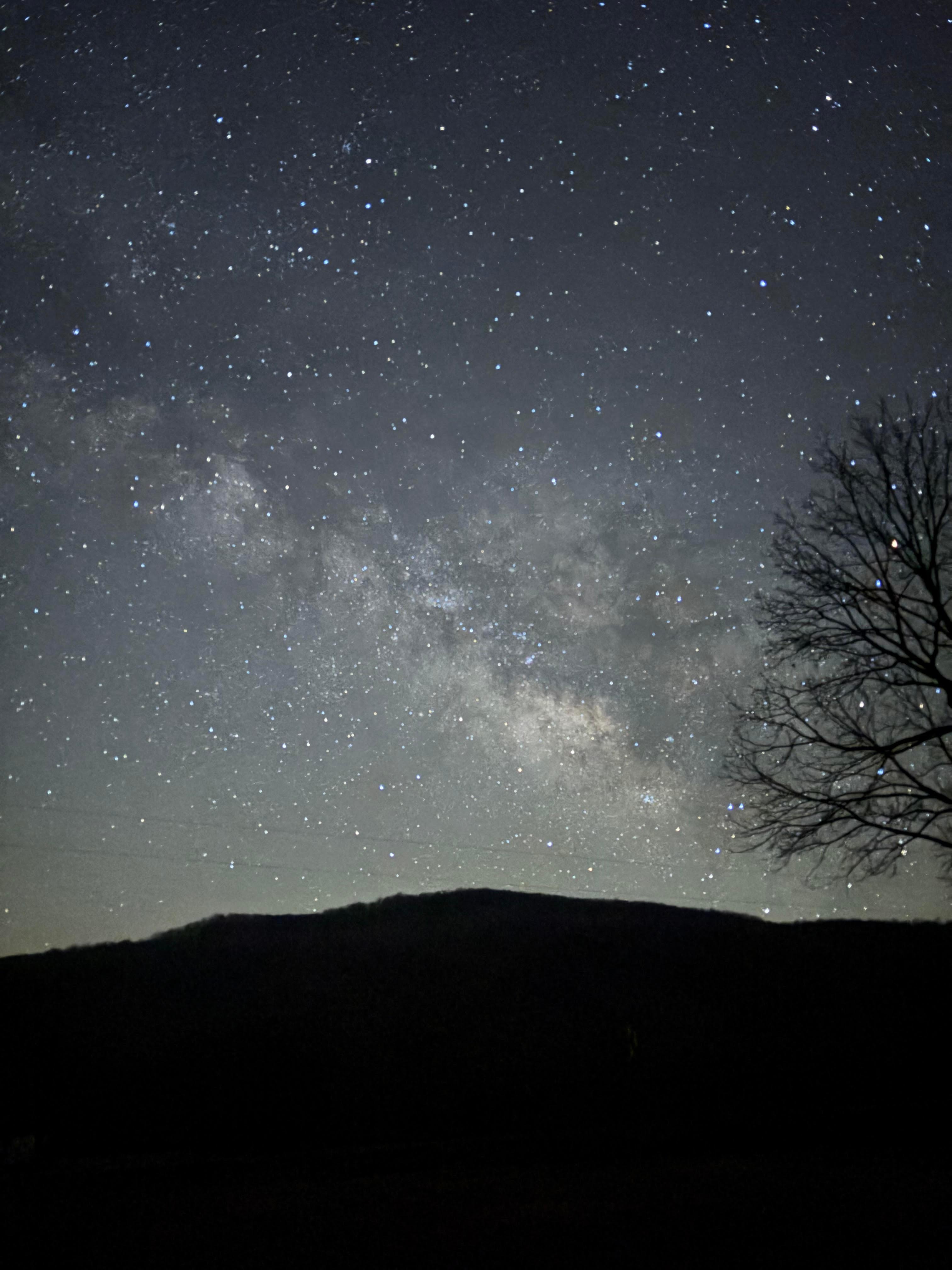 Milky Way from the Elk View Cabin