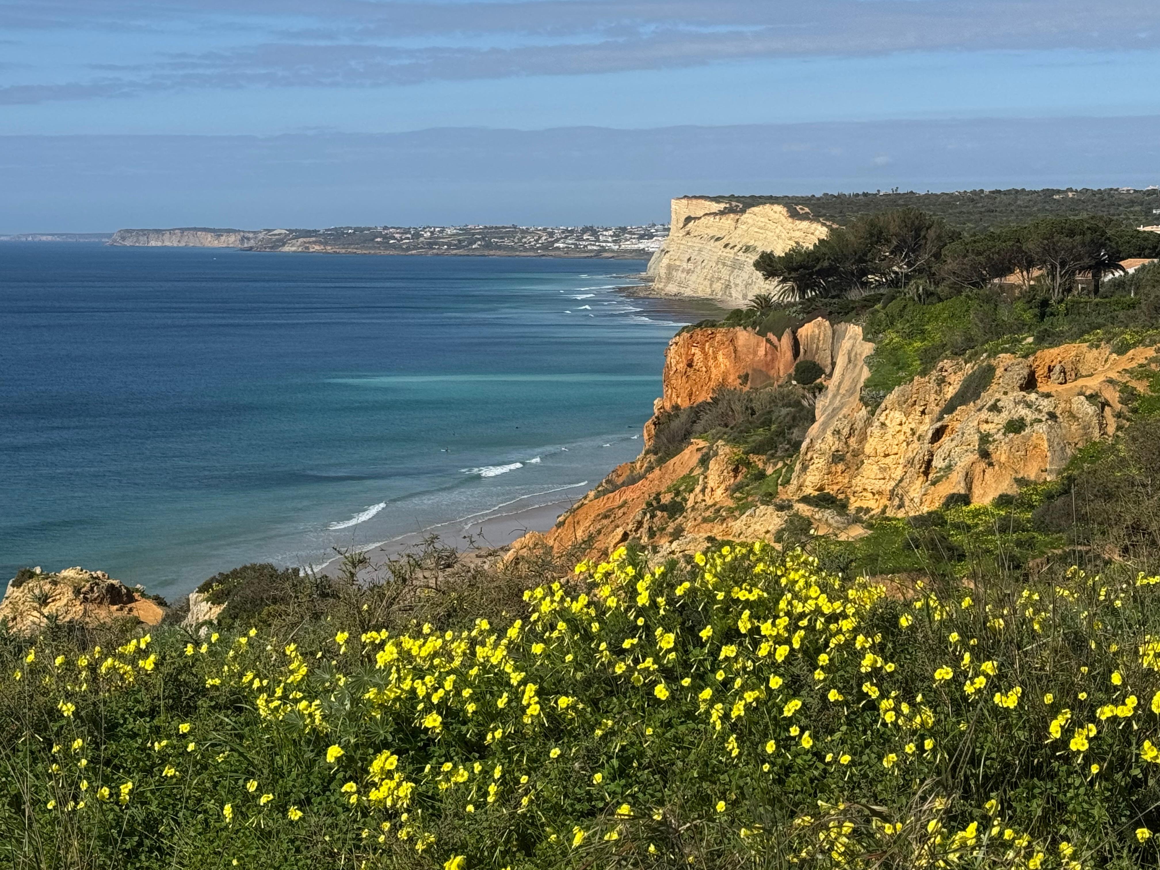 Looking towards Porto do Mos from 
Ponta de Pidade