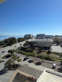 View from 7th floor backside of hotel.