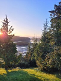 The tides make for different views every day!