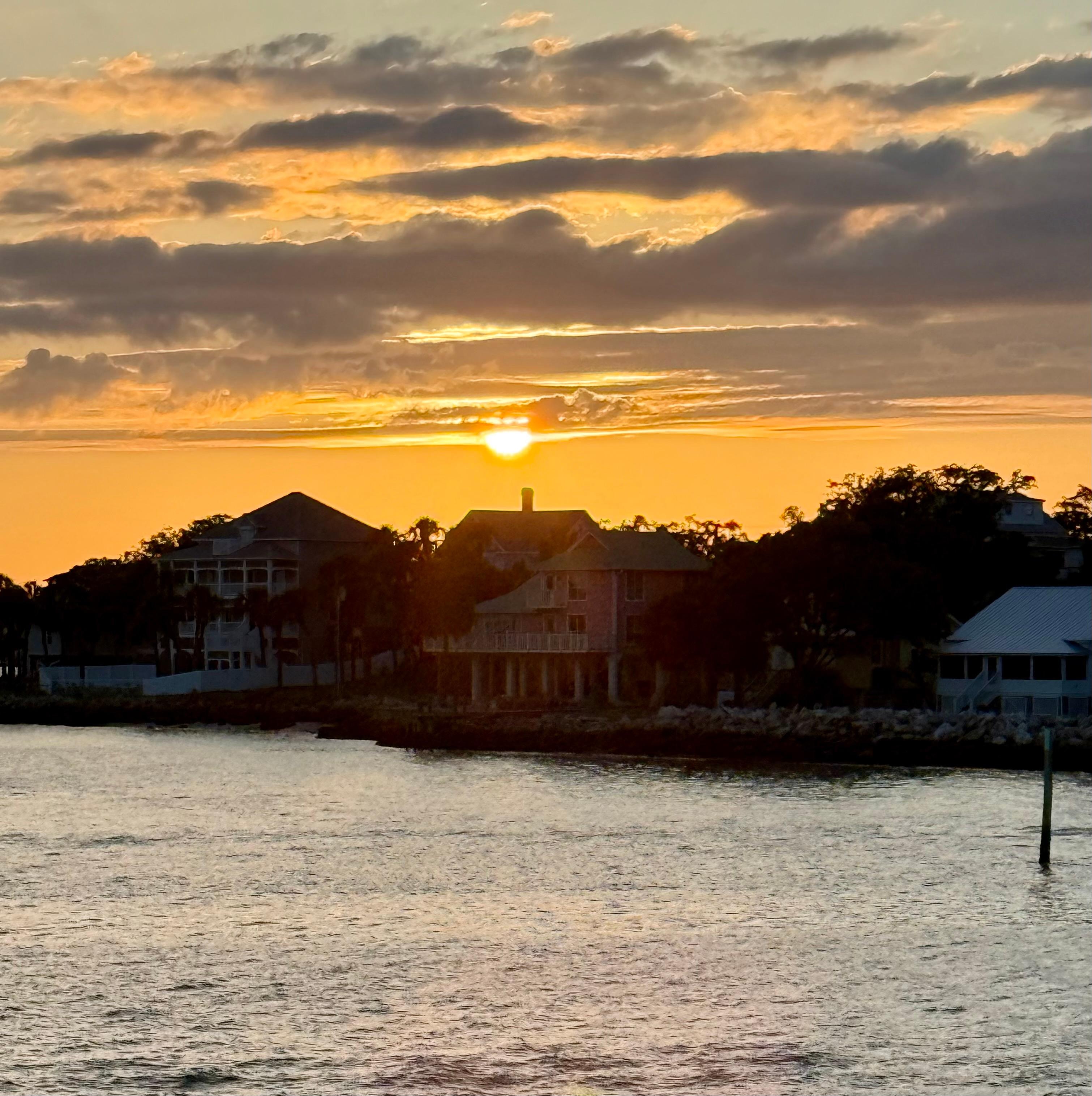 Sunset from Cedar Key Pier.