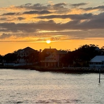 Sunset from Cedar Key Pier.