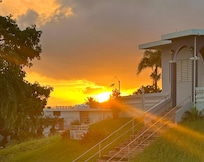 Sunrise every morning