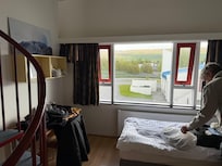 Inside of room: downstairs