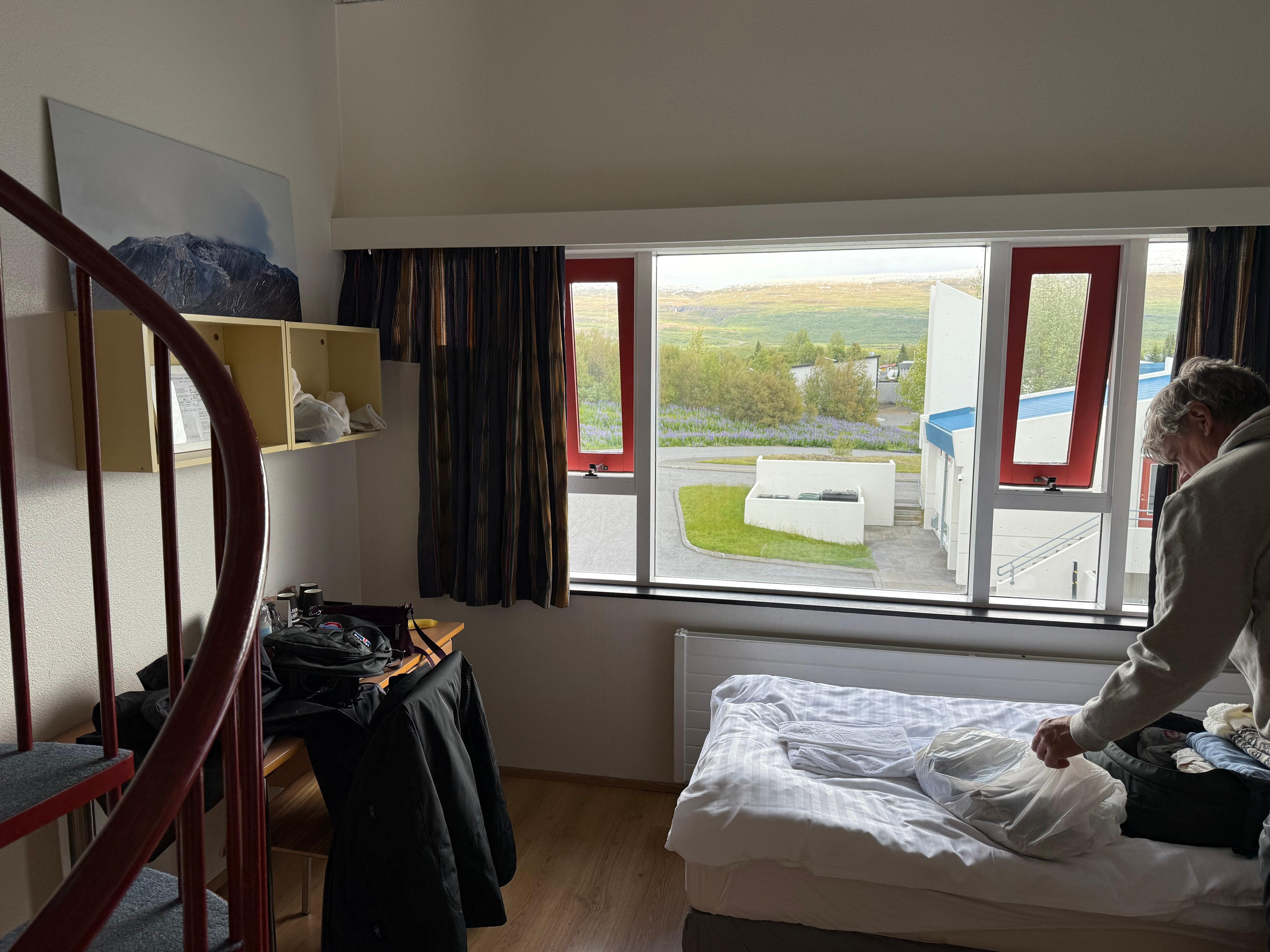 Inside of room: downstairs 