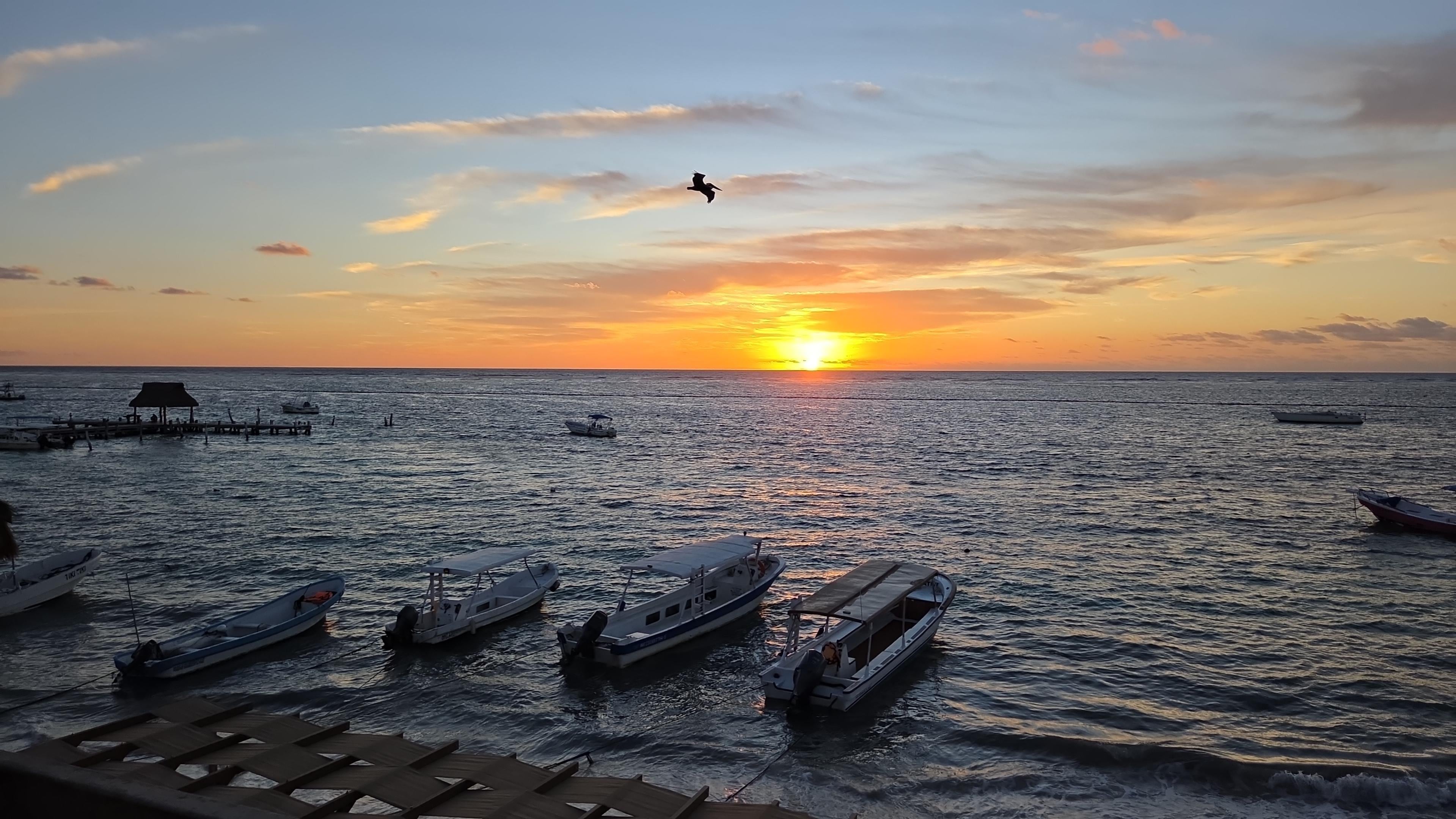 Sunrise from our room