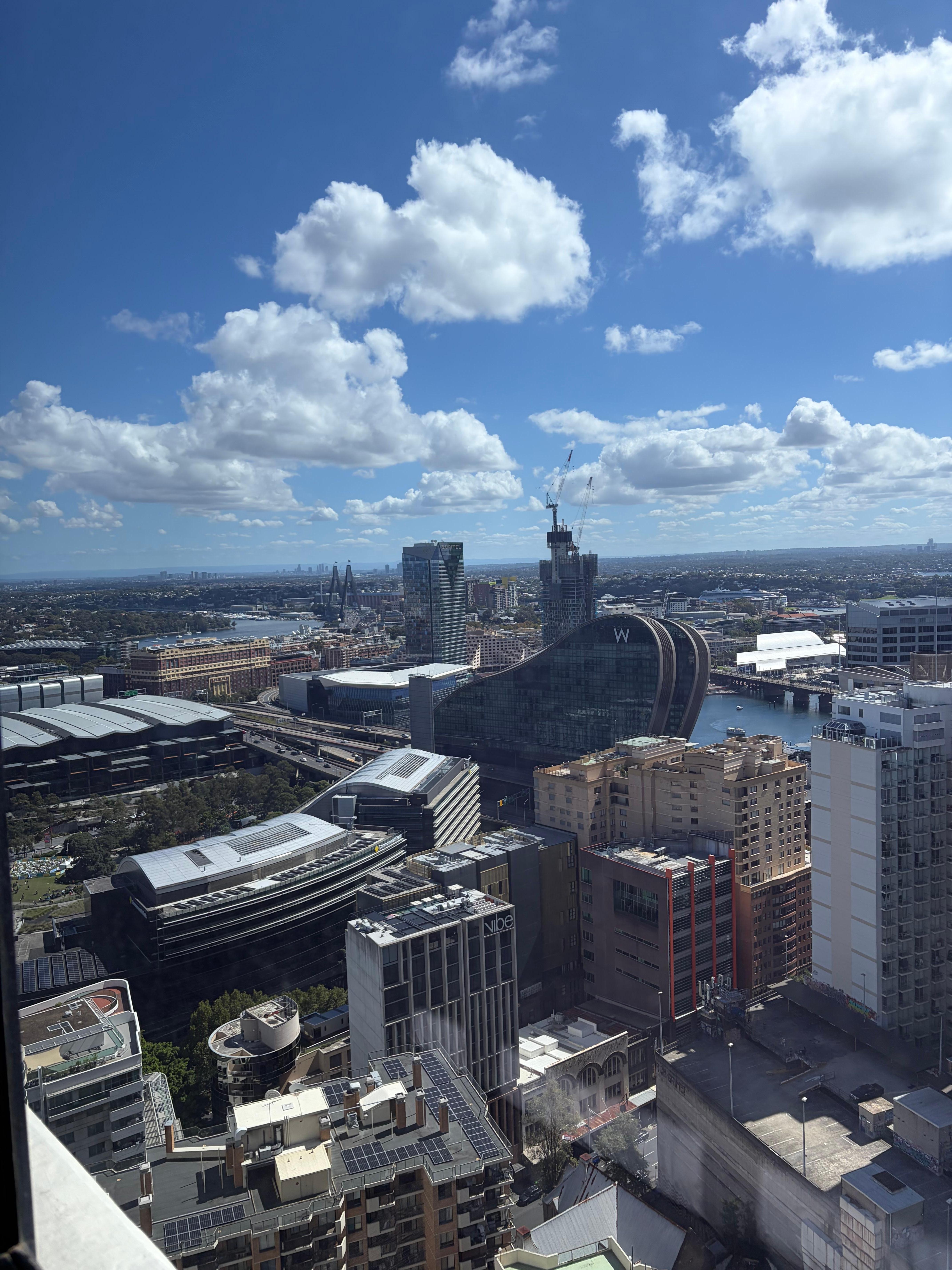 部屋からの景色