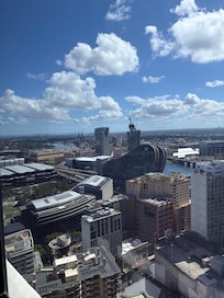 部屋からの景色