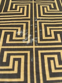 Mold on the bed spread